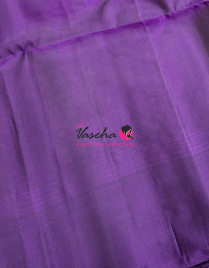 Half Mix - Pure Soft Silk Saree - VVPSS155