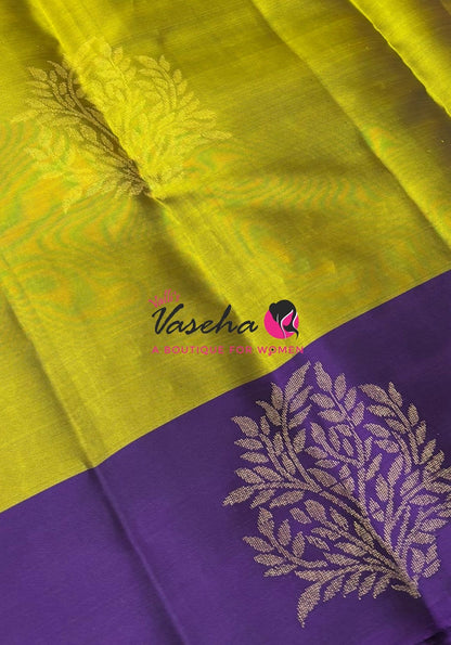 Half Mix - Pure Soft Silk Saree - VVPSS104