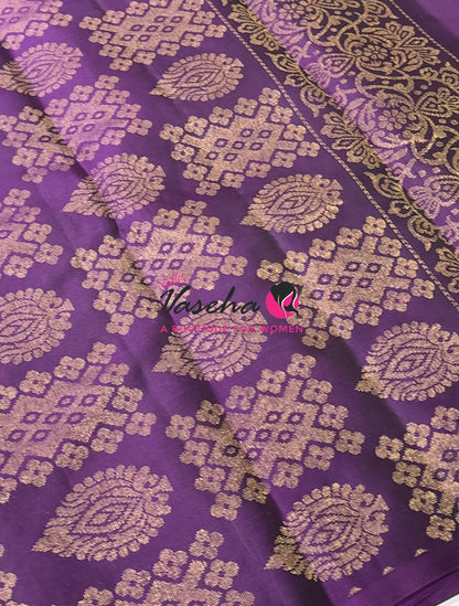 Half Mix - Pure Soft Silk Saree - VVPSS104
