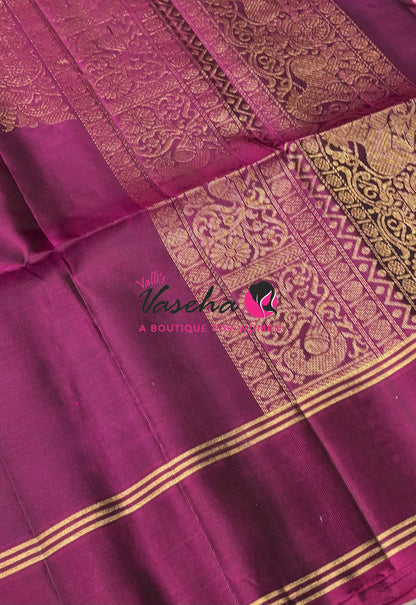 Half Mix - Pure Soft Silk Saree - VVPSS053