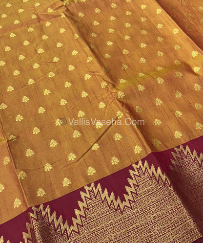 Semi Tussar Silk  - VVSTS026