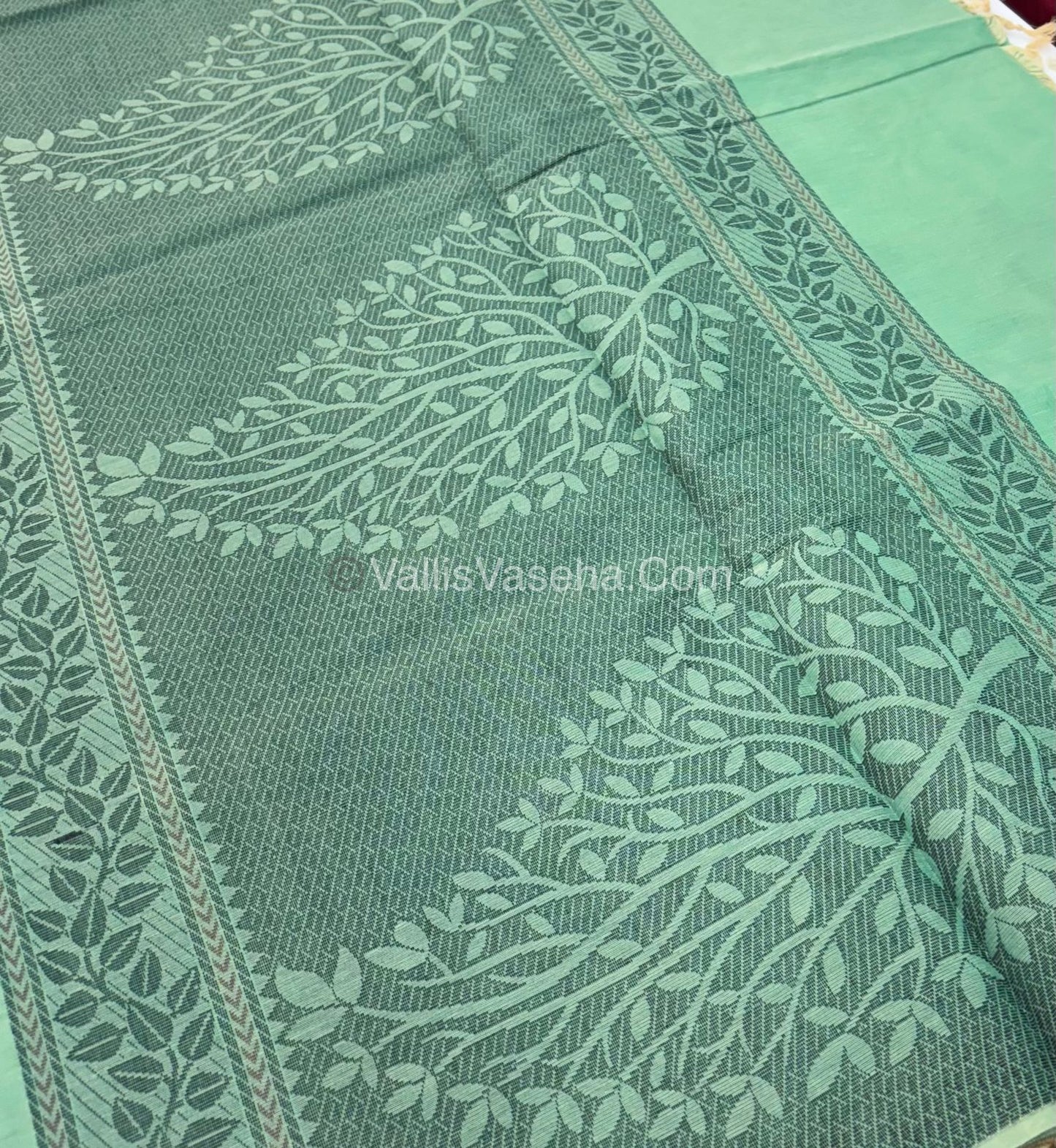 Premium Negamam Cotton Saree - VVNCS001