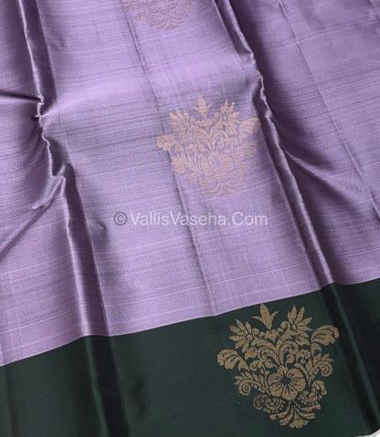 Half Mix - Pure Soft Silk Saree - VVPSS051