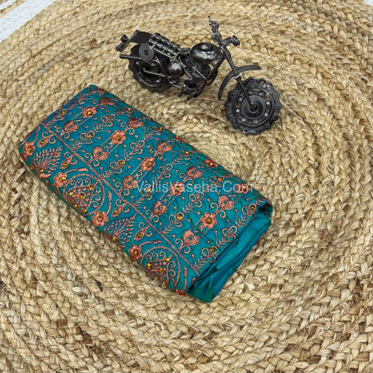 Blouse Bit - Work Blouse - 1 mtr - VVWB002