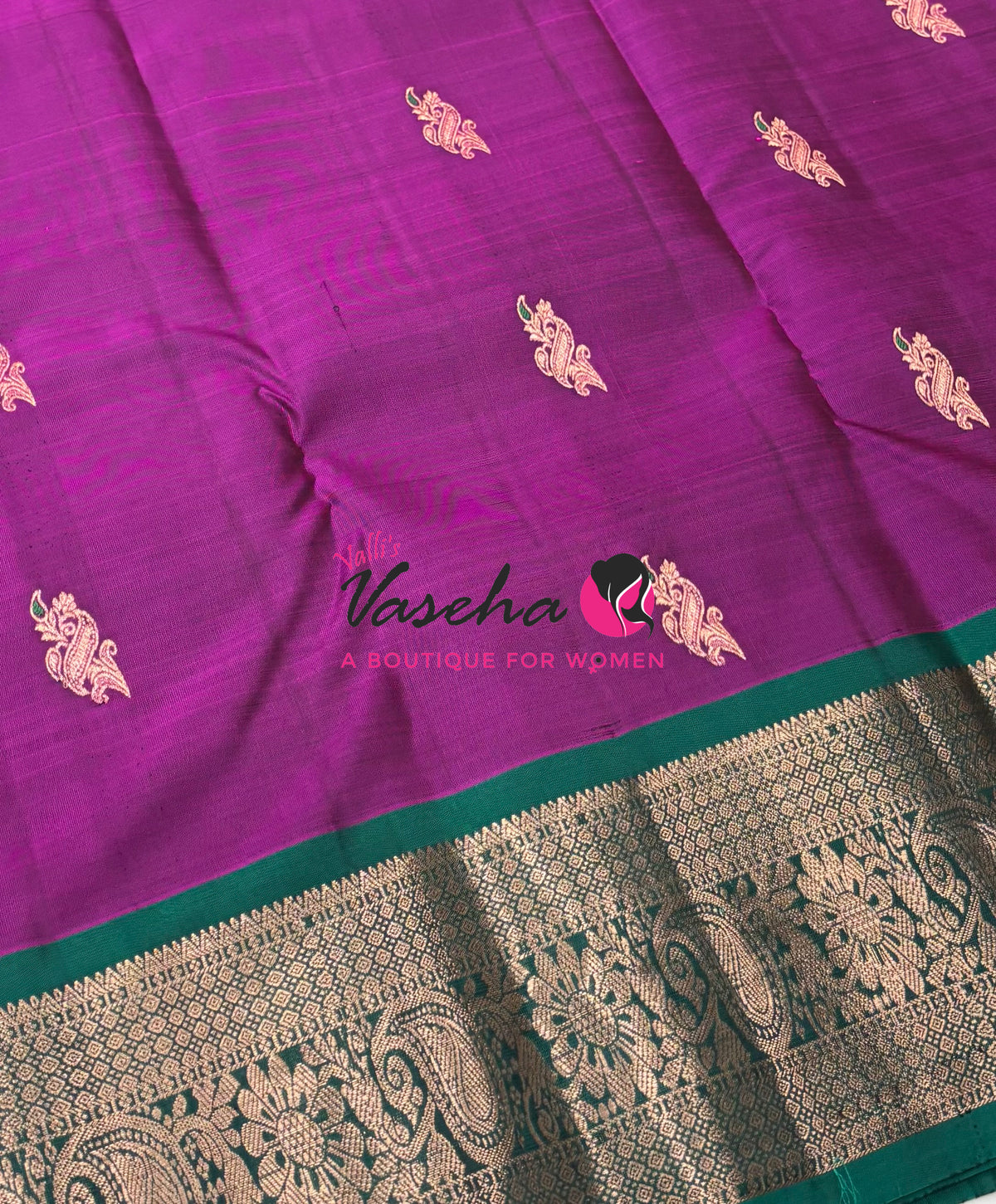 Half Mix - Pure Soft Silk Saree - VVPSS031