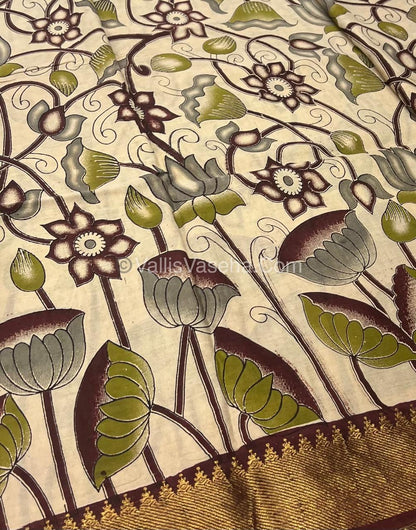 Chennur Silk | Kalamkari Prints | VVCS005