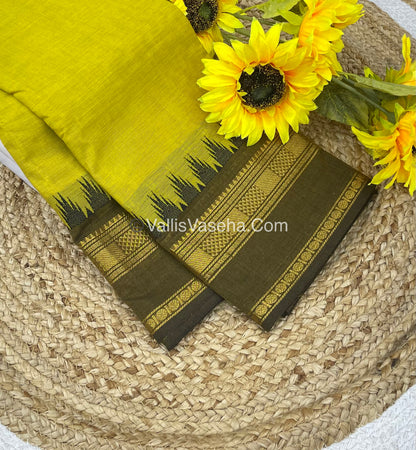 Kanchi Cotton Saree - VVKCS008