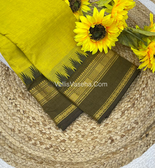 Kanchi Cotton Saree - VVKCS008