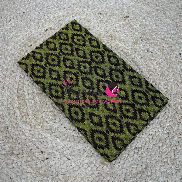 Blouse Bit - Pure Cotton - Self Bobby  Print - 1 mtr - VVBB001