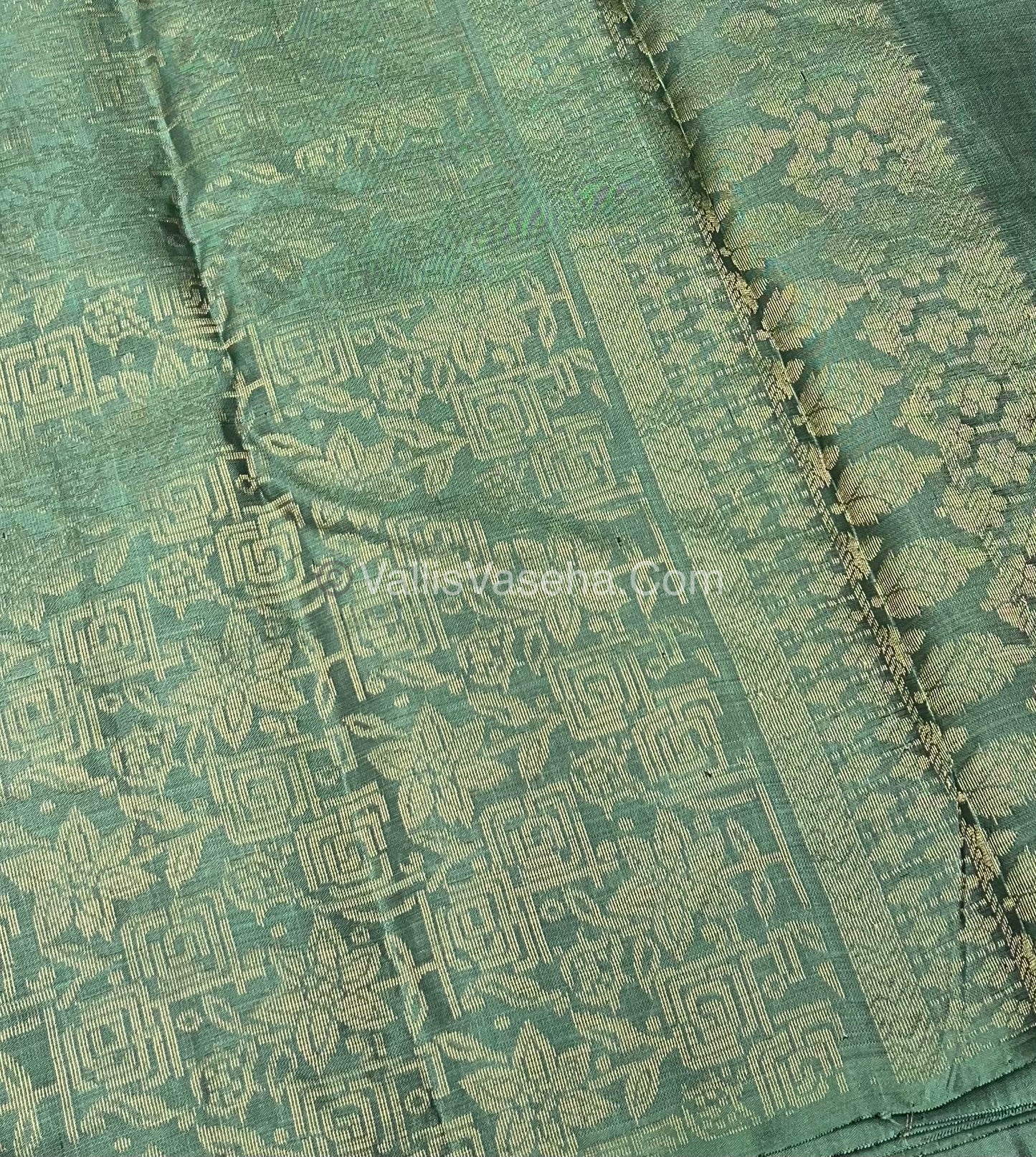 Half Mix - Pure Soft Silk Saree - VVPSS054