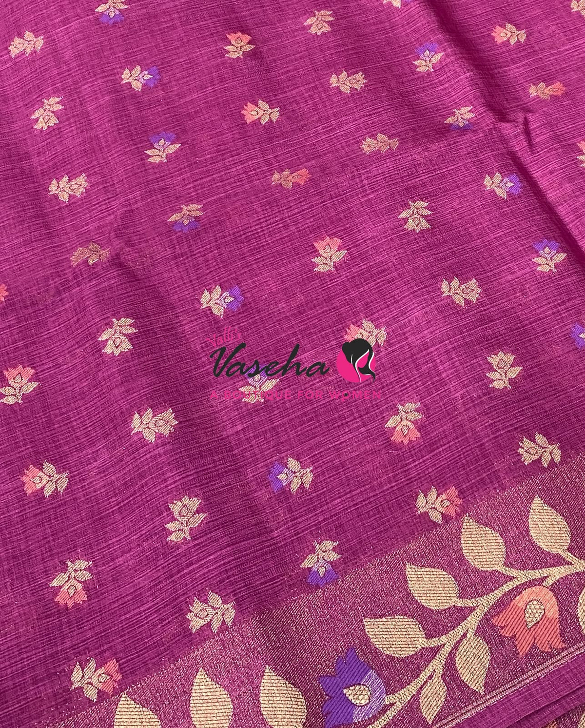 Banarasi - Heritage Meenakari Silk - Light Pink Shade - VVBHS012