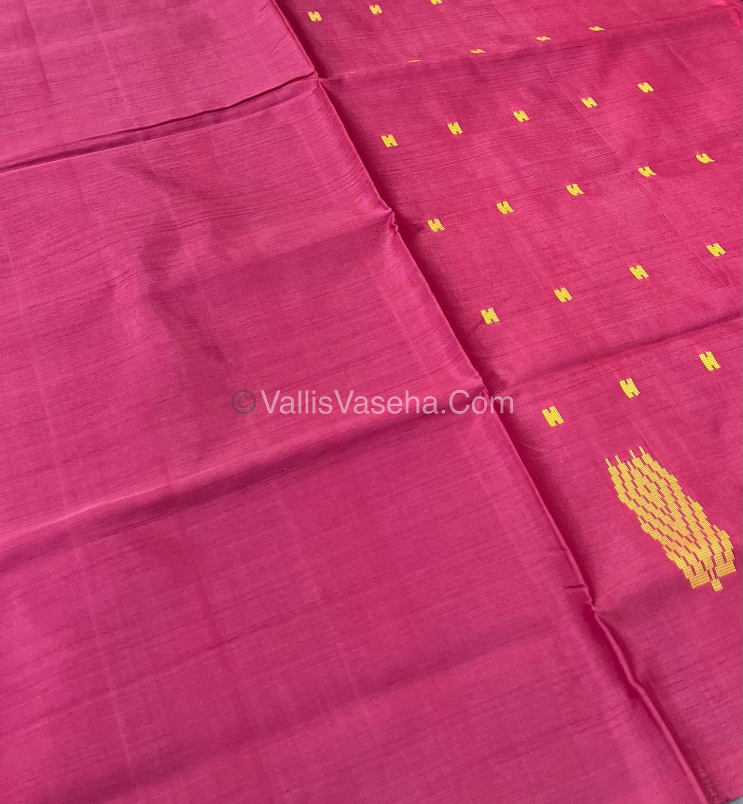 Vazhai Pattu Saree / Banana Pith - With Out Blouse - VVVPS001