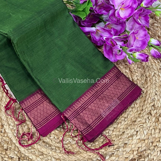 Dhaka Cotton Saree - VVDCS001