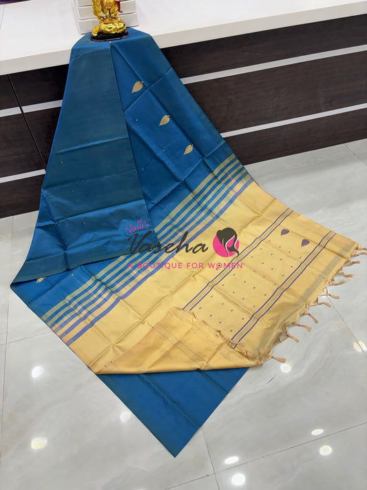 Vazhai Pattu Saree / Banana Pith - With Blouse - VVVPS002