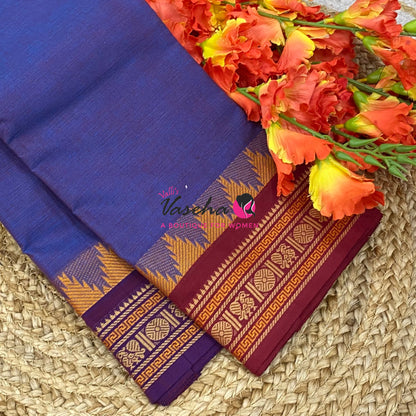 Chettinadu Cotton Saree - VVCCS003