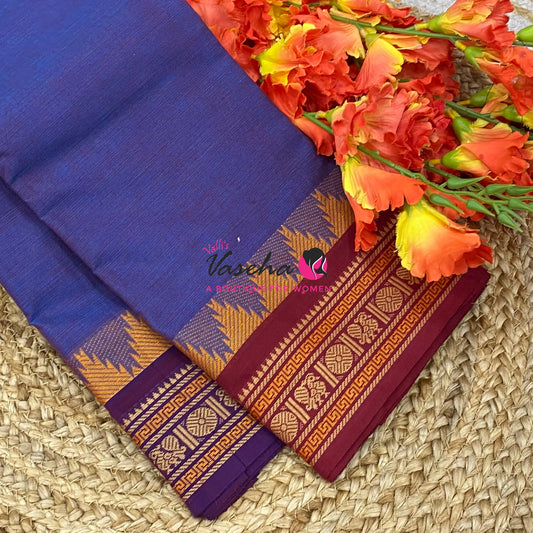 Chettinadu Cotton Saree - VVCCS003
