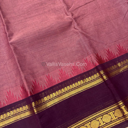 Kanchi Cotton Saree - VVKCS018