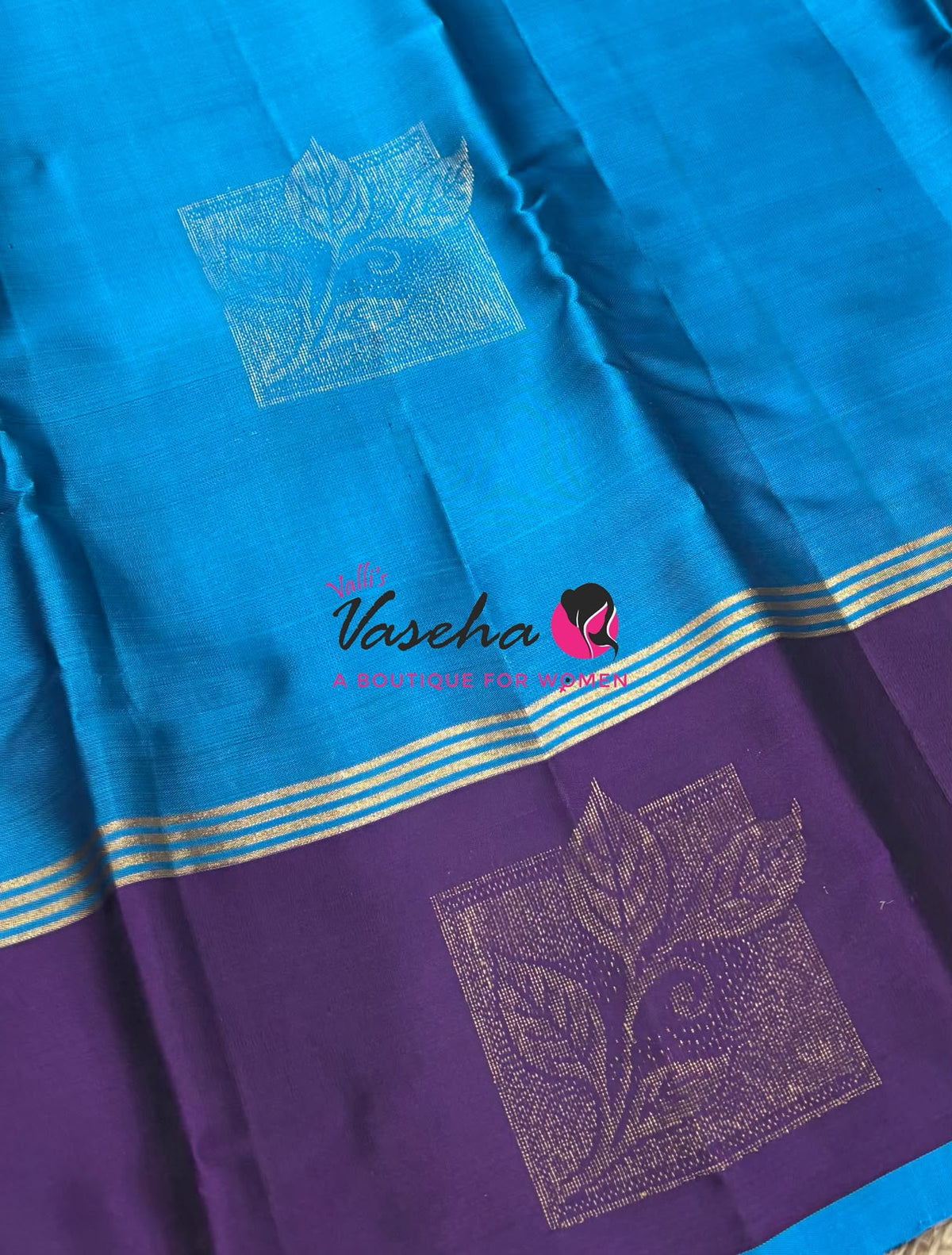 Half Mix - Pure Soft Silk Saree - Retta Petta Border - VVPSS154