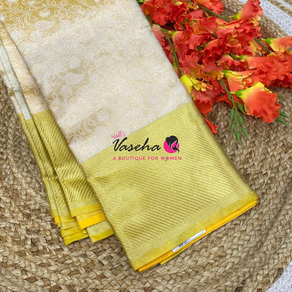 20%less - Offer Saree - Semi Bridal Silk Saree - VVDS008