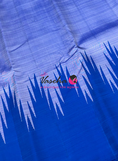 Pure Kanchipuram Silk Saree - Thalampoo - VVPS029