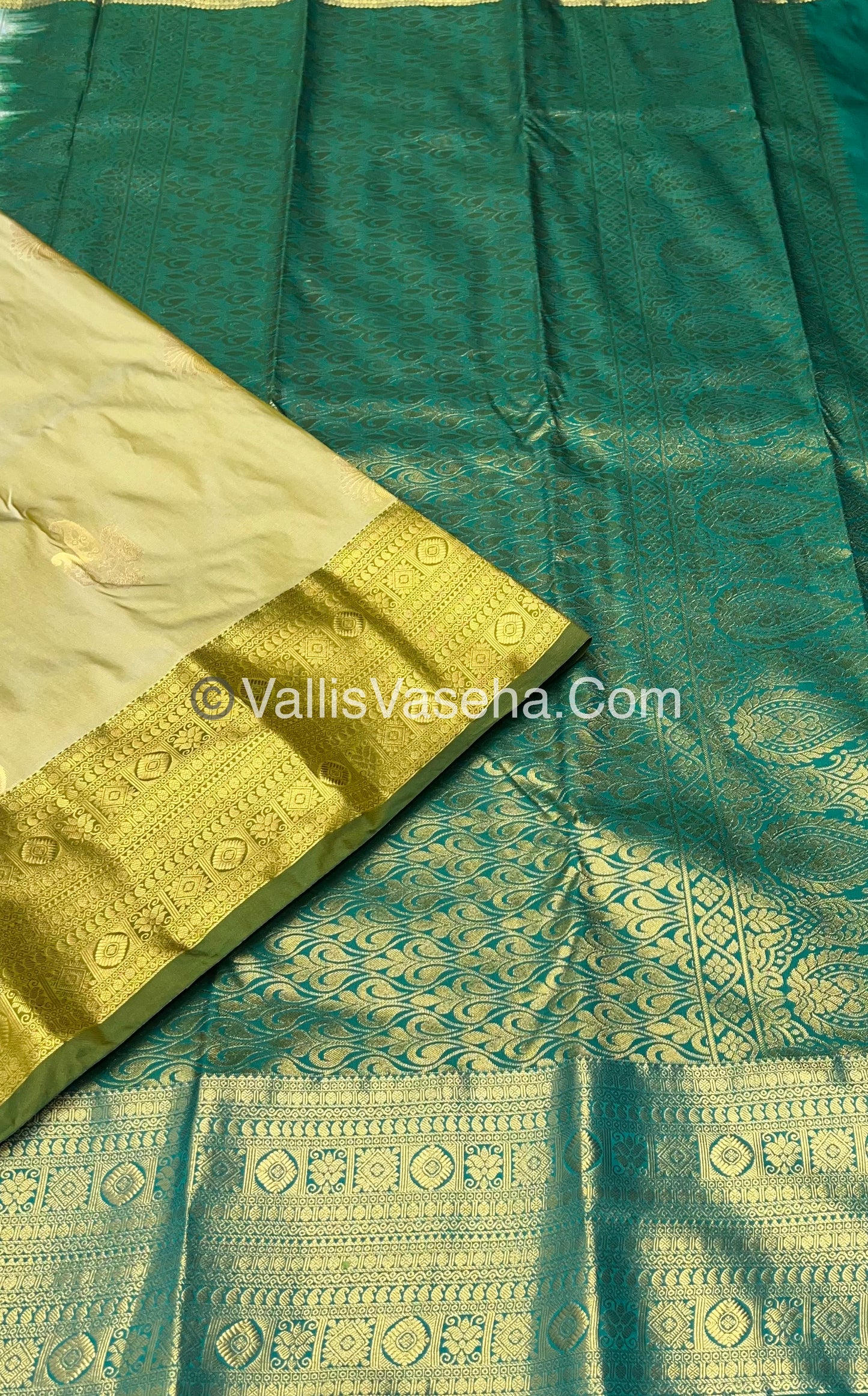 Semi Kanchipuram Soft Silk - VVSSS009