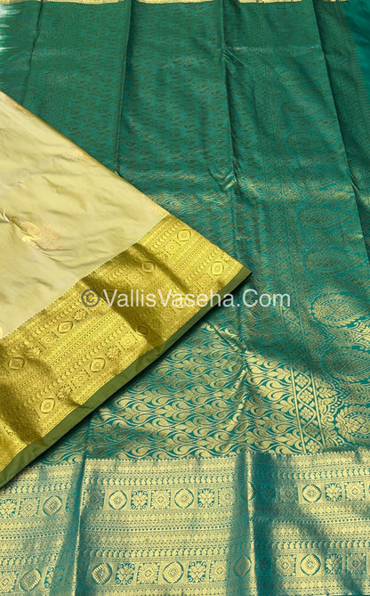 Semi Kanchipuram Soft Silk - VVSSS009