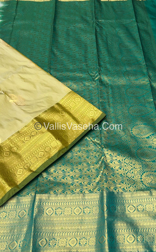 Semi Kanchipuram Soft Silk - VVSSS009