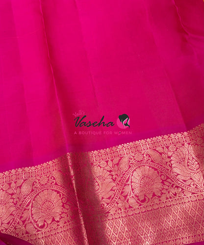 Half Mix - Pure Soft Silk Saree - VVPSS031