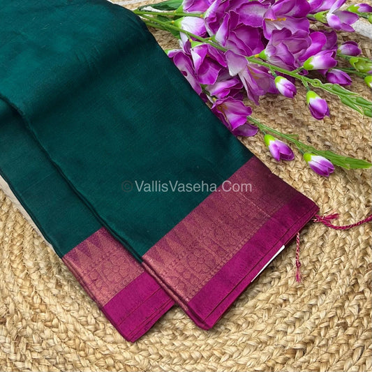 Dhaka Cotton Saree - VVDCS001