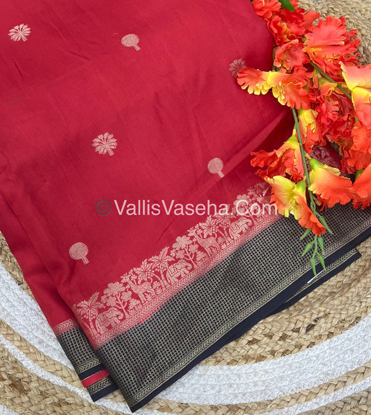 Russian Viscose - Premium Viscose Saree - VVRVS001