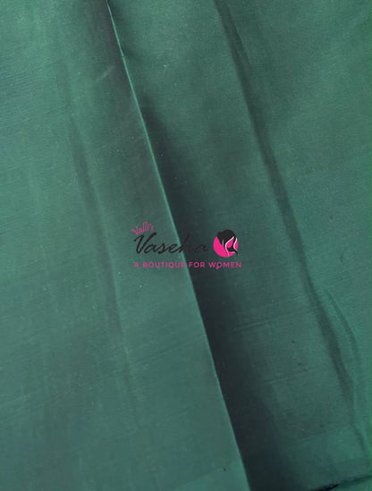 Half Mix - Pure Soft Silk Saree - VVPSS155