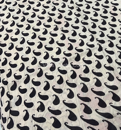 Pure Kalamkari Cotton Saree - VVPKC002