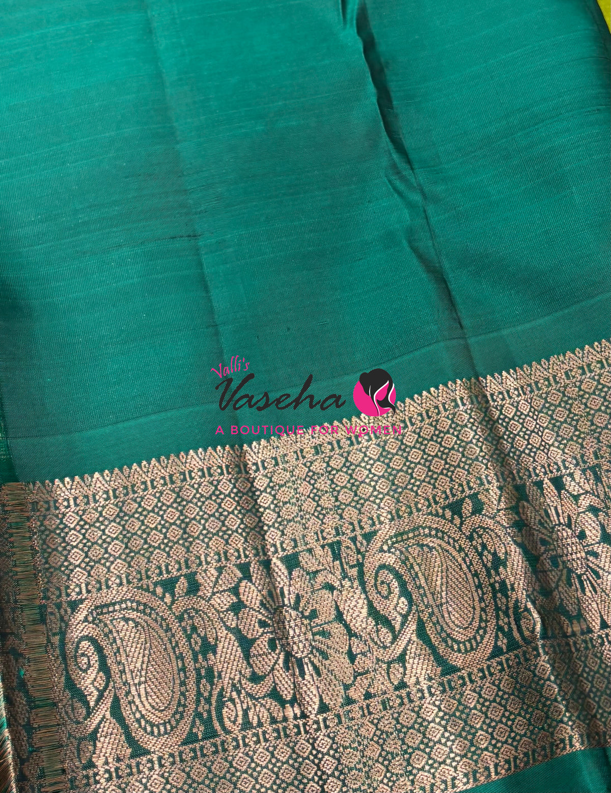 Half Mix - Pure Soft Silk Saree - VVPSS031