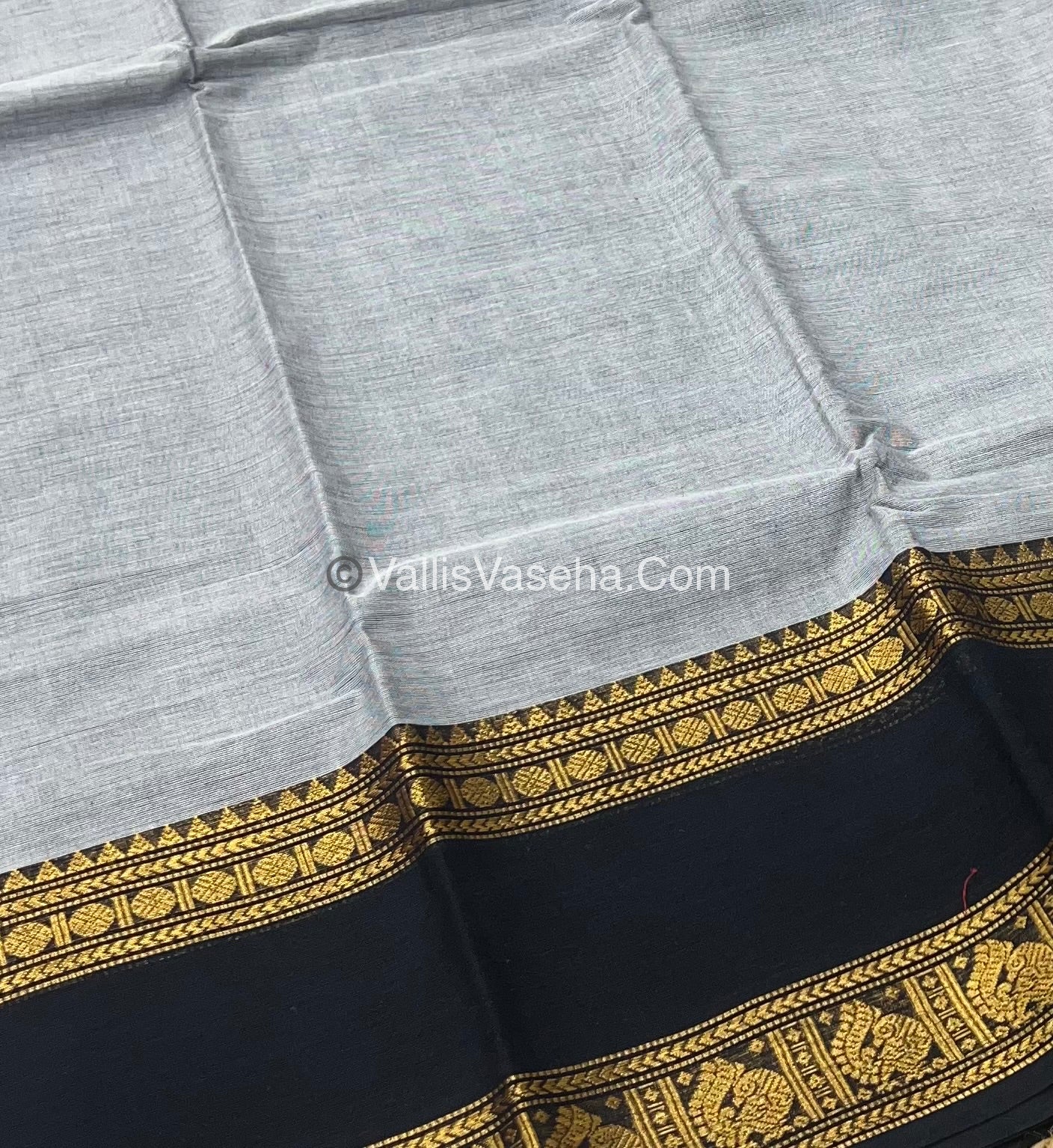 Kanchi Cotton Saree - VVKCS015