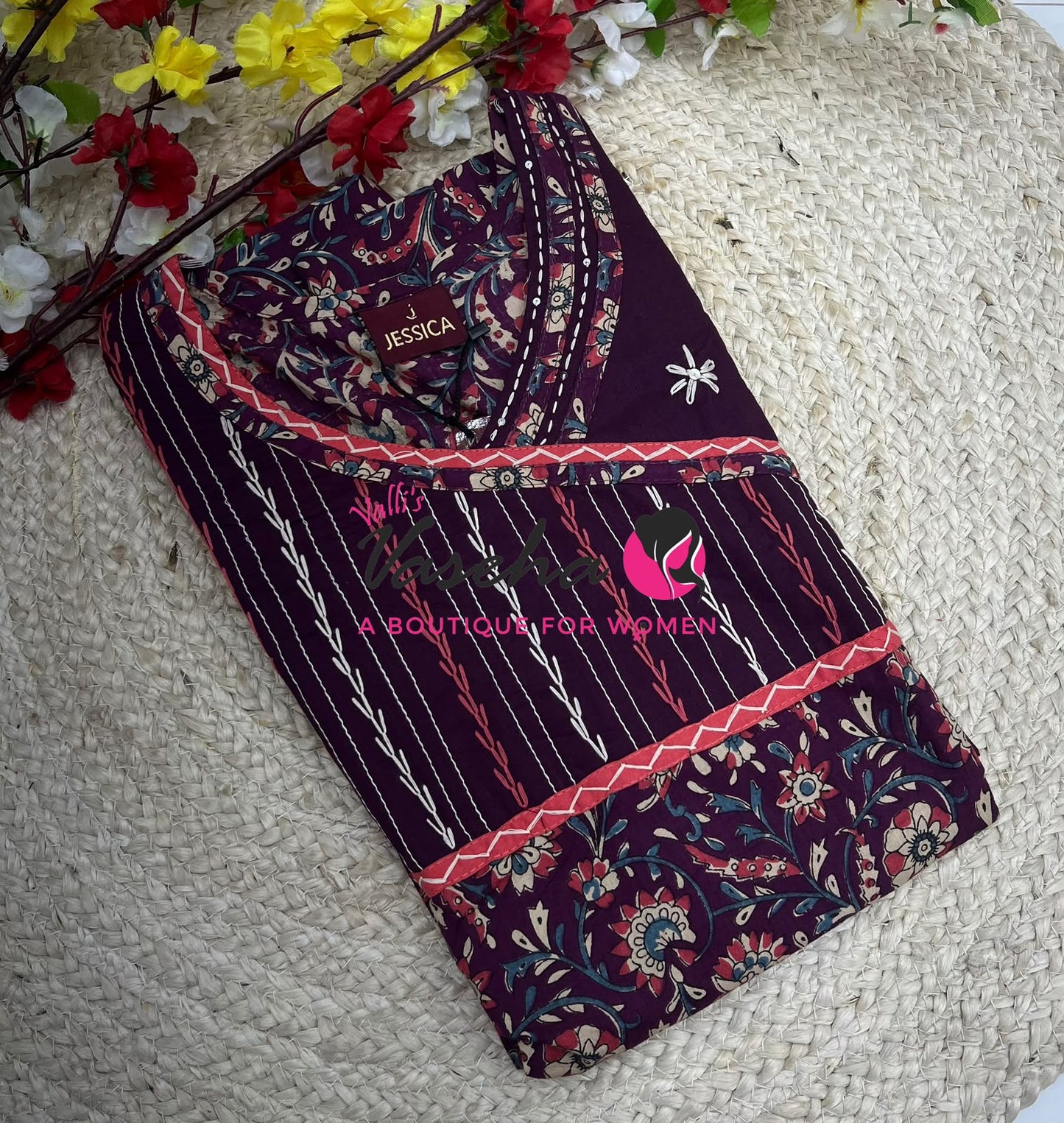 Free Size - Nighties - VVJN001