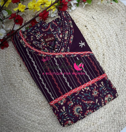 Free Size - Nighties - VVJN001