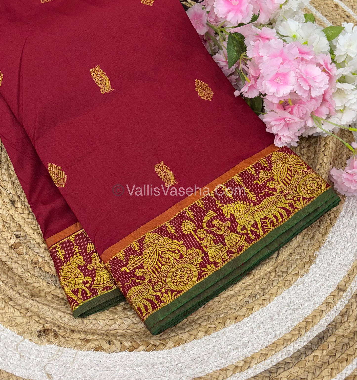 10 Yards - Semi Silk - VVTYSS002