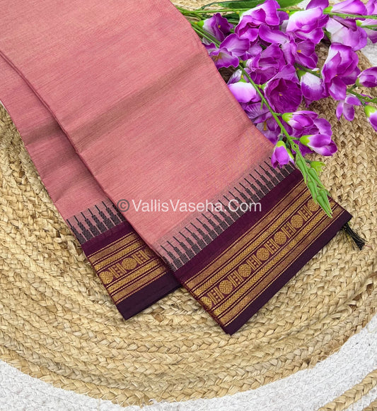 Kanchi Cotton Saree - VVKCS015