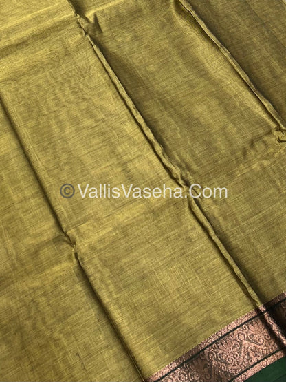 Dhaka Cotton Saree - VVDCS002