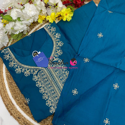 Ready Made |Salwar, Kameez & Duppatta(3pc) | Vedika Silk  | VVRMS023