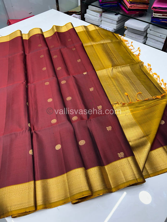 Pure Soft Silk Saree - Kanchi Border - VVPSS032