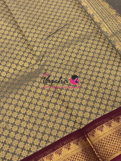 Kanchi Cotton Saree - VVKCS027