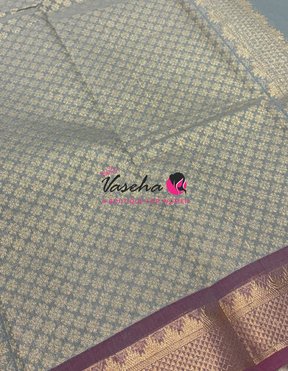 Kanchi Cotton Saree - VVKCS027