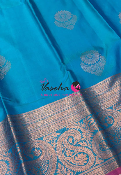 Pure Soft Silk Saree - Happy Sale - 30% less - VVAD001