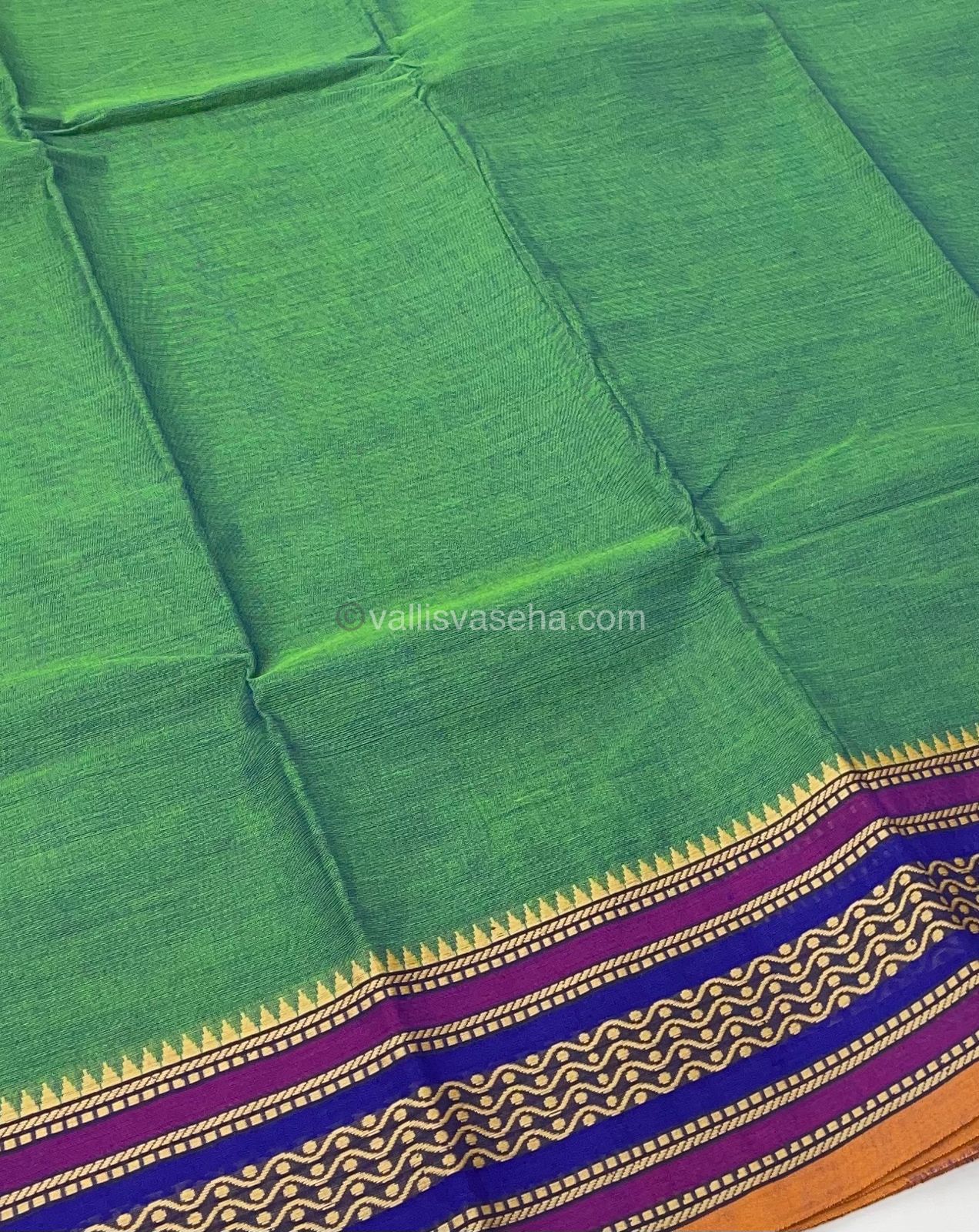 Kanchi Cotton Saree - VVKCS005