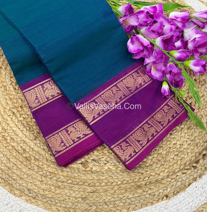 Kanchi Cotton Saree - VVKCS015