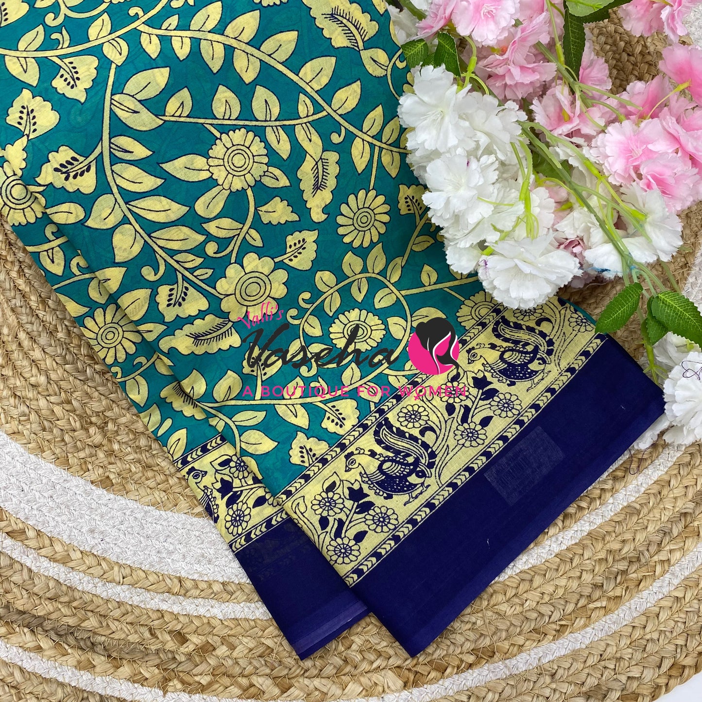 Pure Soft Mul Cotton Sarees - VVMMC012