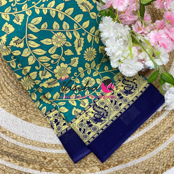 Pure Soft Mul Cotton Sarees - VVMMC012