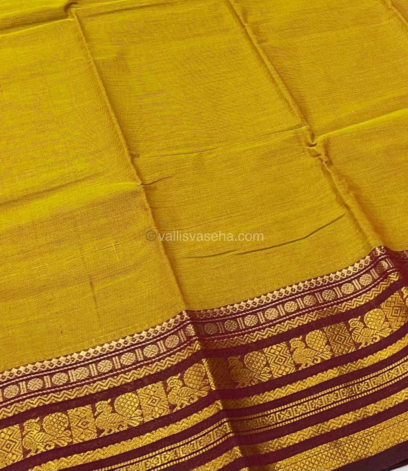 Kanchi Cotton Saree - VVKCS006