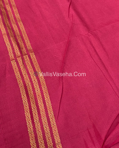 Mulberry Semi Silk - Peach Shade - VVMSS003